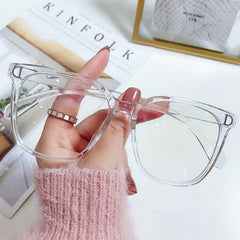 Vintage Polygons Anti Light Glasses Computer Protection