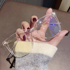 Vintage Polygons Anti Light Glasses Computer Protection
