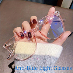 Vintage Polygons Anti Light Glasses Computer Protection