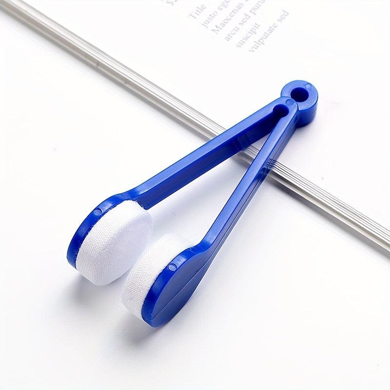 Mini Microfiber Glasses Brush for Cleaning Glasses Lens and Carrying Glasses Cle