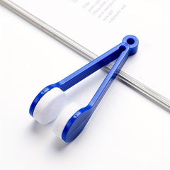 Mini Microfiber Glasses Brush for Cleaning Glasses Lens and Carrying Glasses Cle