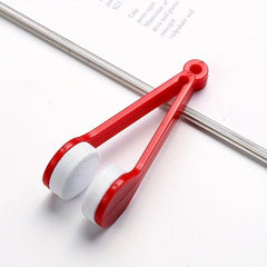 Mini Microfiber Glasses Brush for Cleaning Glasses Lens and Carrying Glasses Cle