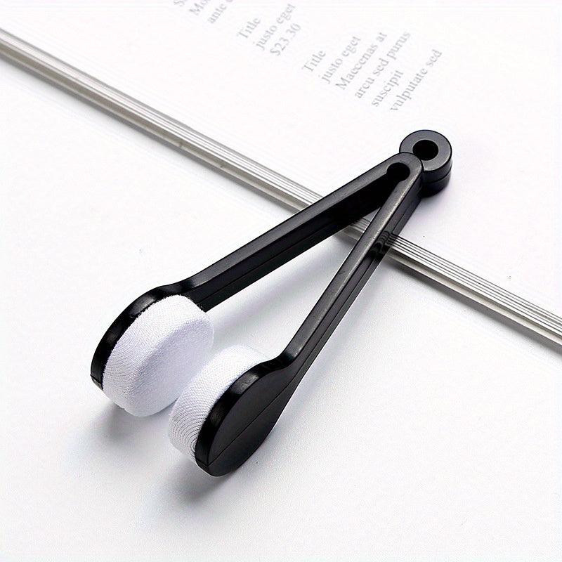 Mini Microfiber Glasses Brush for Cleaning Glasses Lens and Carrying Glasses Cle