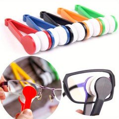 Mini Microfiber Glasses Brush for Cleaning Glasses Lens and Carrying Glasses Cle