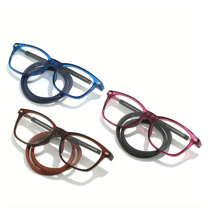 Adjustable Temples Magnet Neck Presbyopia Glasses