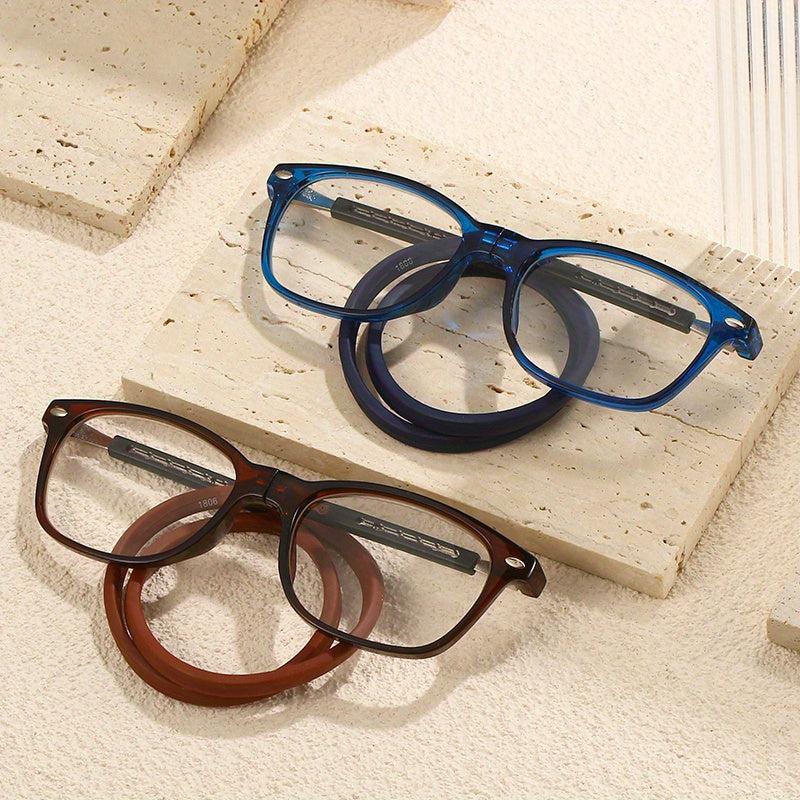 Adjustable Temples Magnet Neck Presbyopia Glasses