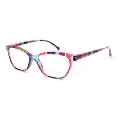Women Reading Glasses Cat Eye Light Blacking Glasses For Reading