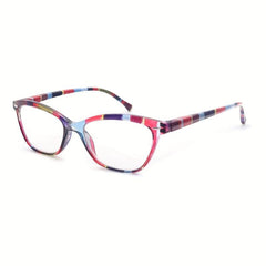 Women Reading Glasses Cat Eye Light Blacking Glasses For Reading
