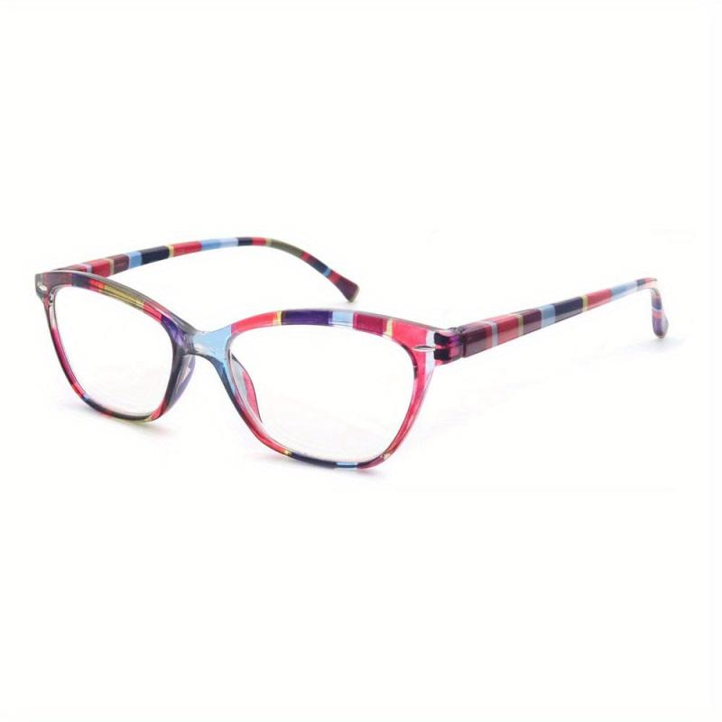Women Reading Glasses Cat Eye Light Blacking Glasses For Reading