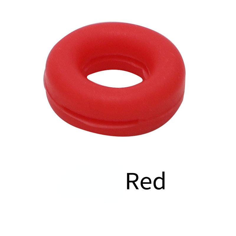 10pcs Colorful Anti-slip Silicone Ear Sleeves Hoops Glasses Accessories Set