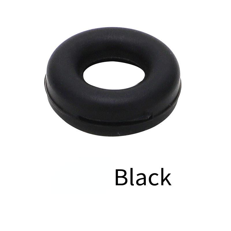 10pcs Colorful Anti-slip Silicone Ear Sleeves Hoops Glasses Accessories Set
