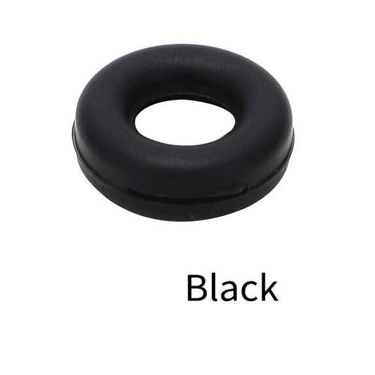 10pcs Colorful Anti-slip Silicone Ear Sleeves Hoops Glasses Accessories Set