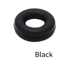 10pcs Colorful Anti-slip Silicone Ear Sleeves Hoops Glasses Accessories Set