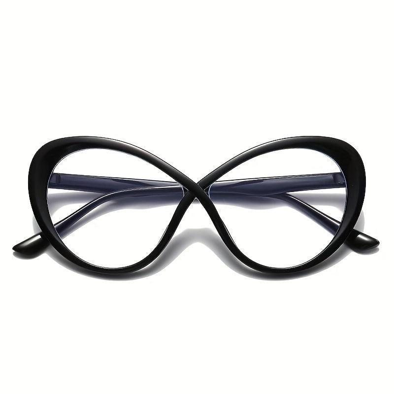 Tortoise Shell Cat Eye Blocking Glasses for Women Men