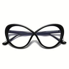 Tortoise Shell Cat Eye Blocking Glasses for Women Men