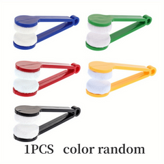 Portable Mini Sun Glasses Cleaner Brush - Eyeglass Cleaning Tool