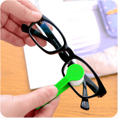 Portable Mini Sun Glasses Cleaner Brush - Eyeglass Cleaning Tool