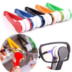 Portable Mini Sun Glasses Cleaner Brush - Eyeglass Cleaning Tool