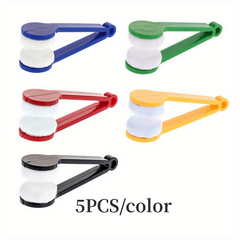 Portable Mini Sun Glasses Cleaner Brush - Eyeglass Cleaning Tool