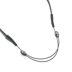 Adjustable Glasses Lanyard Silicone Sleeve Anti Slip Anti Drop Sports Lanyard