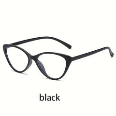 Vintage Cat's Eye Glasses Frame College Style Retro Big Frame