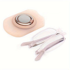 360 Foldable Reading Glasses Anti Light Computer Glasses
