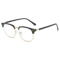 Retro Eyeglasses Frames Anti Light Flat Glasses