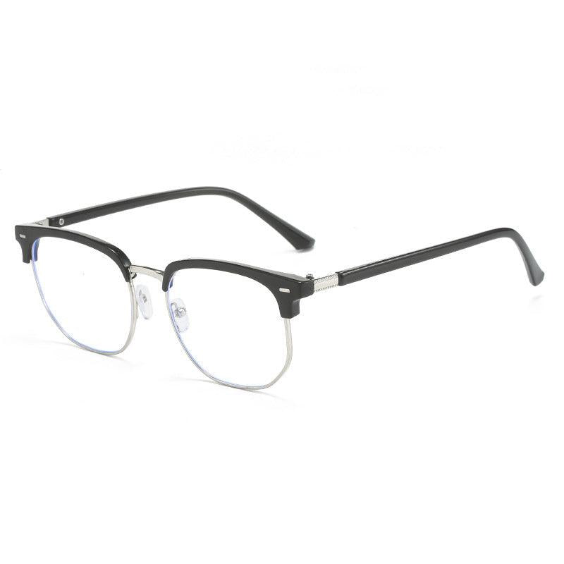 Retro Eyeglasses Frames Anti Light Flat Glasses