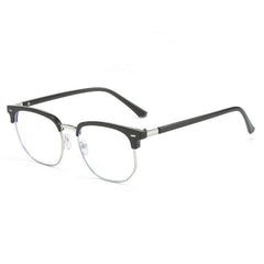 Retro Eyeglasses Frames Anti Light Flat Glasses