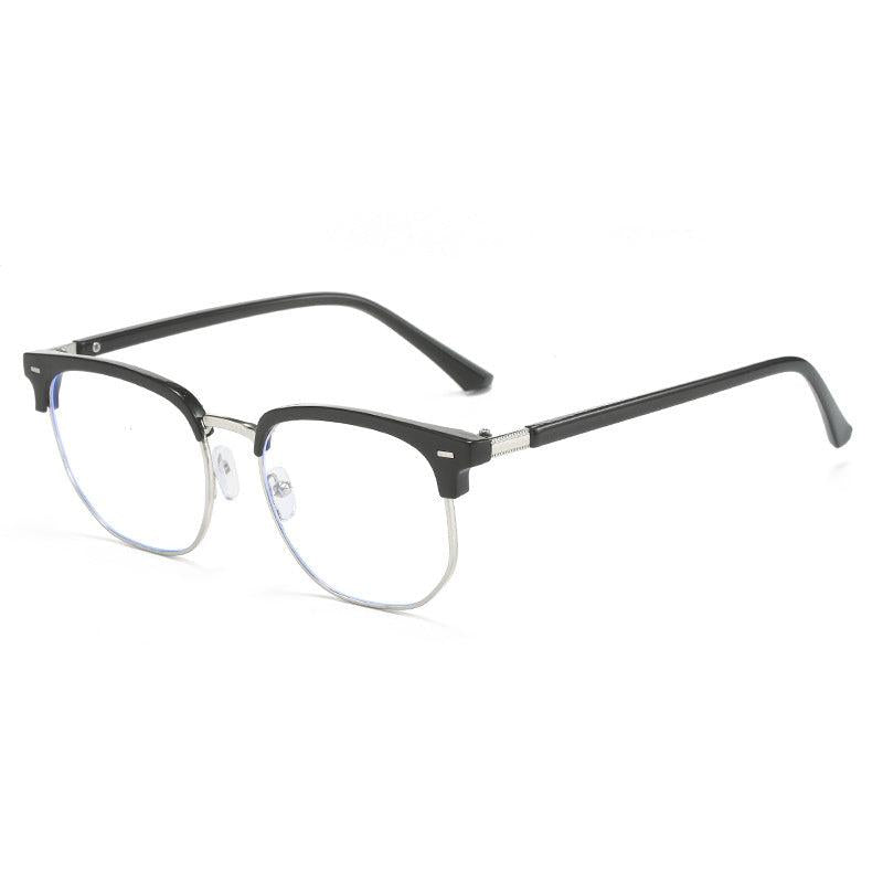 Retro Eyeglasses Frames Anti Light Flat Glasses