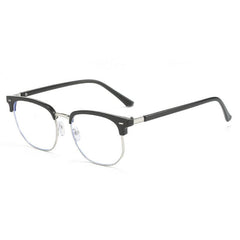 Retro Eyeglasses Frames Anti Light Flat Glasses
