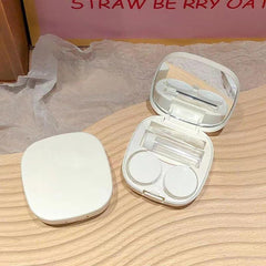 Lens Case Kit Travel Case All In One Soak Storage Container
