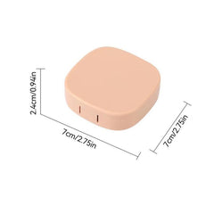 Lens Case Kit Travel Case All In One Soak Storage Container
