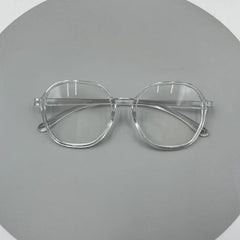 Large Frame Reading Glasses Retro Anti Light Glasses Men Women