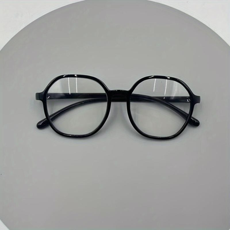 Large Frame Reading Glasses Retro Anti Light Glasses Men Women