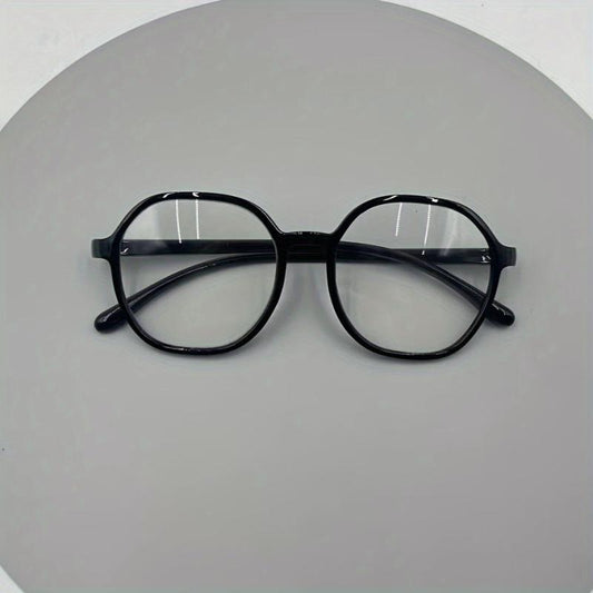 Large Frame Reading Glasses Retro Anti Light Glasses Men Women