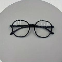 Large Frame Reading Glasses Retro Anti Light Glasses Men Women