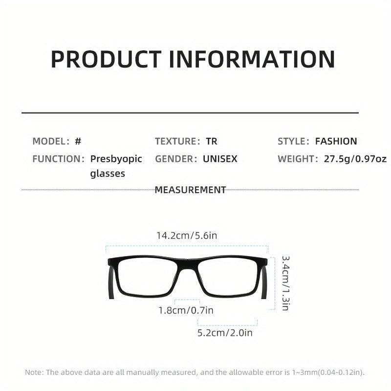 Adjustable Temples Magnet Hanging Neck Foldable Presbyopia Glasses Unisex
