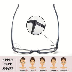 Personality Retro Cat Eye Reading Glasses For Men And Women Funky Glasses