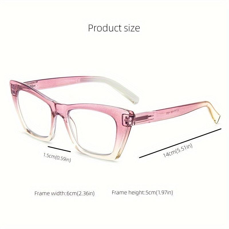 Personality Retro Cat Eye Reading Glasses For Men And Women Funky Glasses