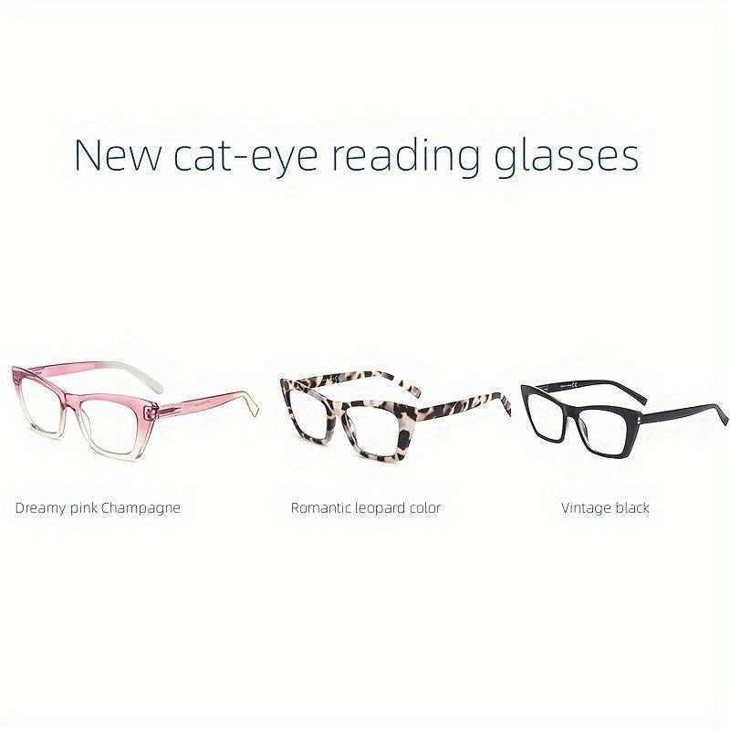 Personality Retro Cat Eye Reading Glasses For Men And Women Funky Glasses