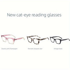 Personality Retro Cat Eye Reading Glasses For Men And Women Funky Glasses