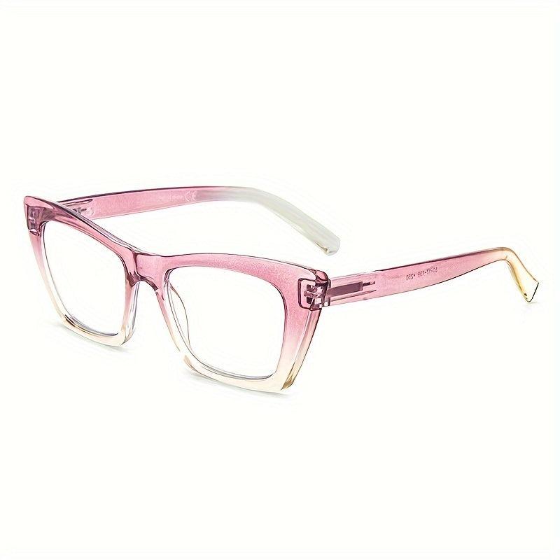 Personality Retro Cat Eye Reading Glasses For Men And Women Funky Glasses