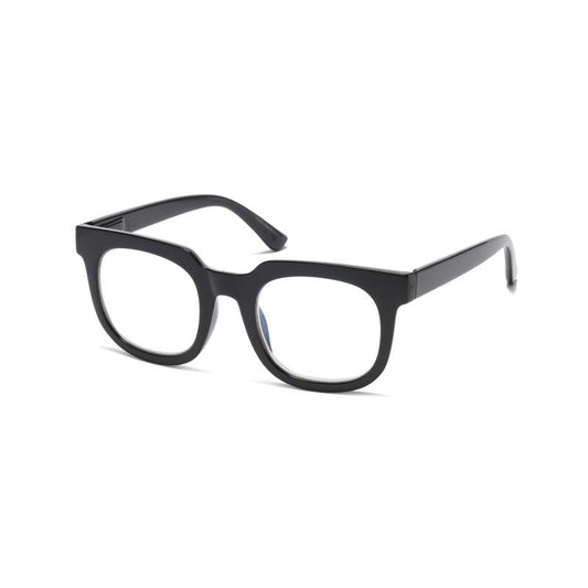 Women's Funky Square Reading Glasses with Light Blocking