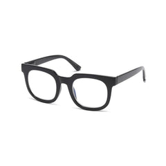 Women's Funky Square Reading Glasses with Light Blocking