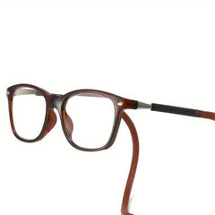 Adjustable Temples Magnet Folding Presbyopia Glasses