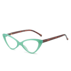 Colorful Butterfly Frame Flexible Temples Presbyopia Eyeglasses