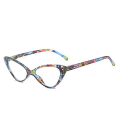 Colorful Butterfly Frame Flexible Temples Presbyopia Eyeglasses