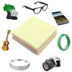 Glasses Cleaning Eraser Cloth Microfiber Wipe