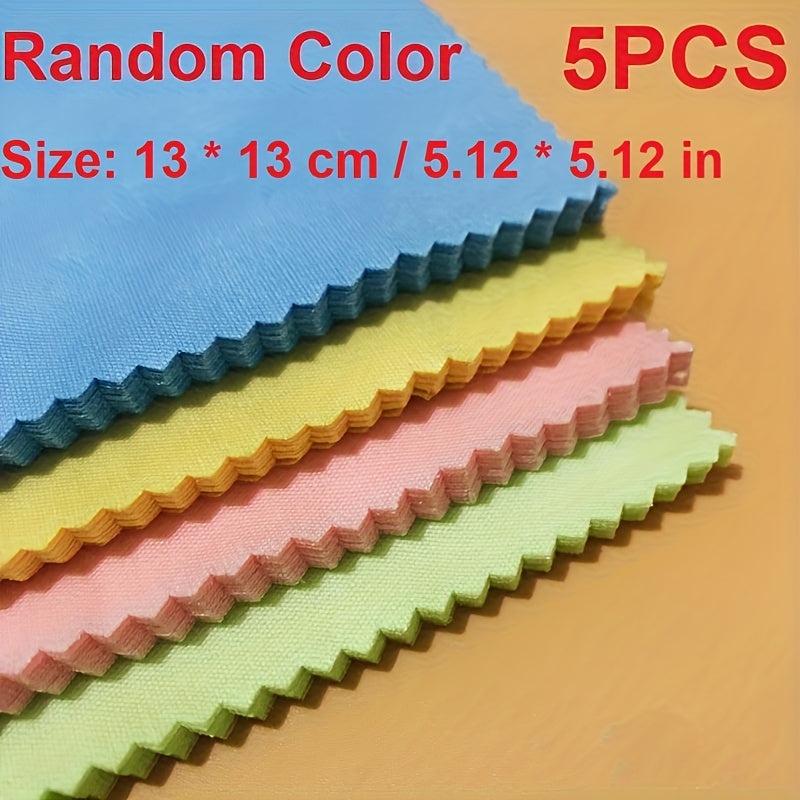 Glasses Cleaning Eraser Cloth Microfiber Wipe